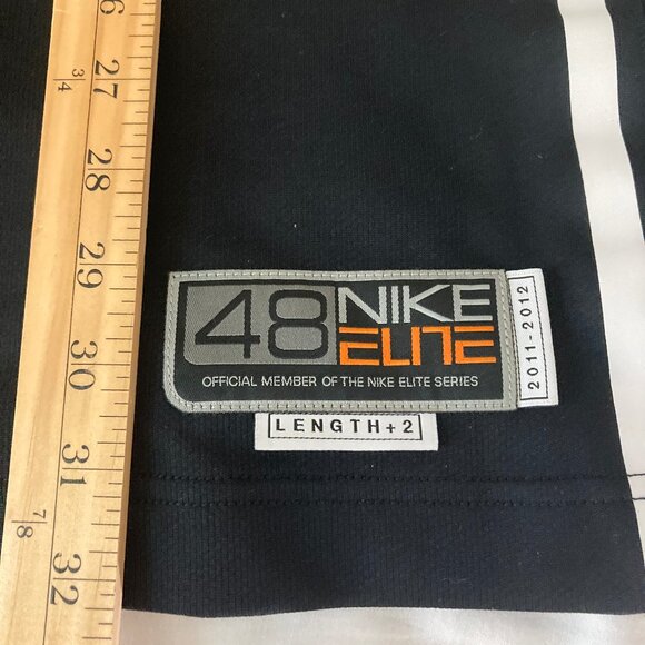 GIFT? Nike Duke Blue Devils Blank 11-12 Team Basketball Jersey Authentic, Large - Picture 11 of 13